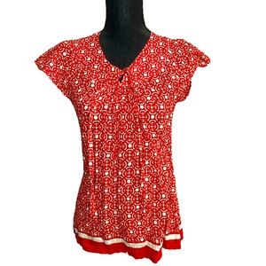 Banana Republic top.